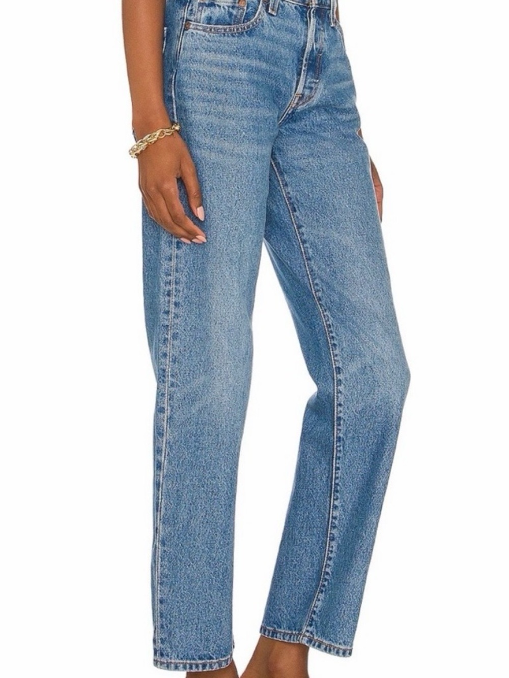 Levi's 501 90s Jeans 26Wx32L Color: Drew Me In